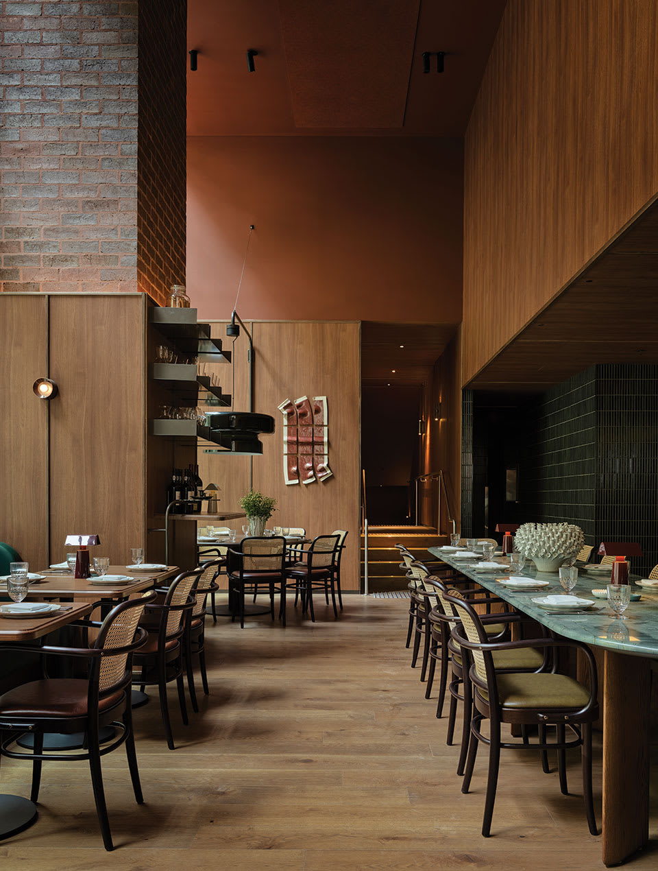 Havwoods HW6214 Auburn | Marmelo Restaurant, VIC